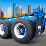 Photo Composite – After - Houston cityscape